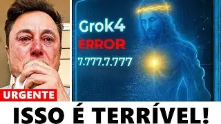 ELON MUSK QUESTIONA GROK SOBRE JESUS &mdash; RESPOSTA ASSUSTA ESPECIALISTAS!