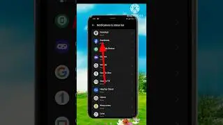 Facebook notification on kaise kare || how to on facebook notification #shorts