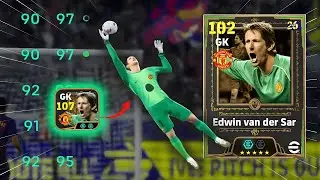 eFootball 2026• ĐÁNH GIÁ VAN DER SAR: SIÊU THỦ MÔN CẬP BẾN | BẮT THẾ NÀY XỨNG ĐÁNG TOP 1 GK ?