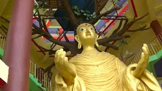 AMAZING UNKNOWN JEWEL OF IPOH, Tibetan Buddhist Temple, IN DEPTH REVIEW