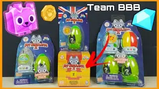 PET SIMULATOR X! Dark Matter FOUND! Pet Sim X Mystery figures and treasure plushie Unboxing