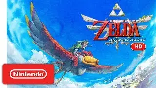 The Legend of Zelda: Skyward Sword HD - Nintendo Switch Trailer