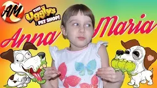Собачки Вонючки 2 и Редкая Ужасная Мышь | The Uggly Pet Shop Unboxing and Review