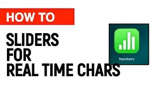 Create Real-Time Charts in Apple Numbers with Sliders!