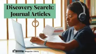 Discovery Search: Journal Articles