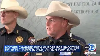 Mother accused of shooting her 4 children, 2 fatally, in TX: sheriff