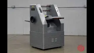 Rollem Auto 4 Perf Slit Score Numbering Machine