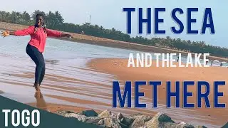 Where the Lake and The Sea Met At Aneho, Togo (Last of the series) #aneho #togo #lometogo #togovlog