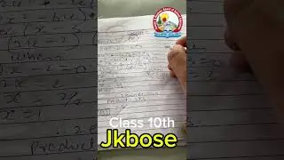 Board Checking 😮 || Class 10th || #10th #jkbose #viralvideo #viralshorts #viralreels #education