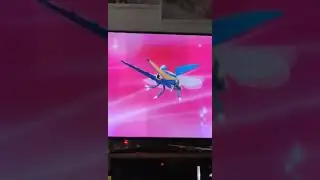 &Eacute;volution de Chrysapile en Lucanon#evolutionpokemon#pokemon