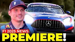 Max Verstappen in a MERCEDES: Inside His Secret GT3 Test at Estoril