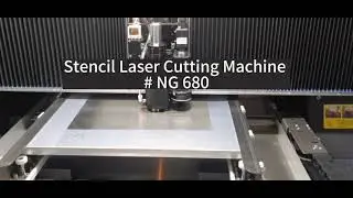 Stencil Laser Cutting Machine NG 680_NeoDen