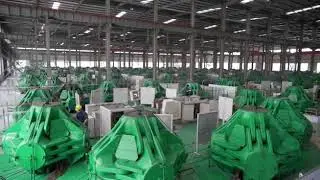 hpht cubic press machine cultivating white diamond
