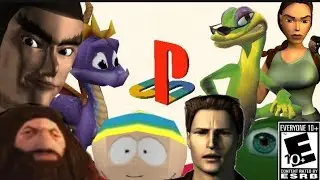 PS1 Cutscenes Out of Context