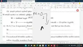 2020 OL Science paper structured essay questions 