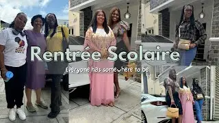Saying goodbye to my family: Travel and Back to school VLOG #family