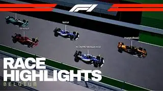 FRE Season 2 Race 4 - Spa EXTENDED HIGHLIGHTS (F1)