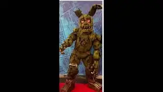 Edit spring trap skull💀😱😱