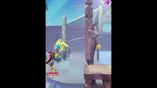 Finn's High Five Move is OP!!! #SHORTS