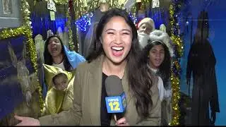 East New York apartment hallway transforms into Winter Wonderland for 40th year