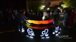Nuit Blanche 2016, Toronto, Canada - Crystal Fountains