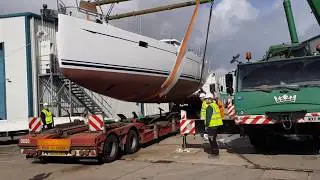 Southerly 480 by Discovery going into commissioning