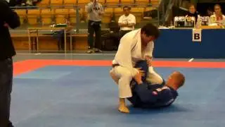 Helsingborg BJJ Open - Michael Pedersen - Semifinal - Brown Belt