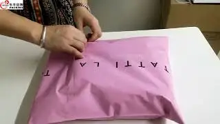 Custom Poly Mailers Bags Courier Pink Plastic Mailing Bag Clothing Packing Shipping Postage Envelope