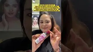 What does MAC Fix Stay Over do? #Shorts #makeuptips #makeupshorts #ytshorts