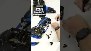 LEGO 42176 Speedbuild | LEGO Porsche GT4 e-Performance | Design 42176 LEGO Technic 2024 Cars