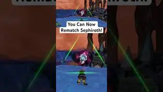Вы можете сразиться с Сефиротом в Kingdom Hearts 2!