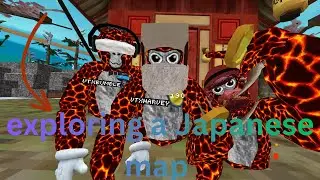 exploring a Japanese map #gorillatag #gorillatagquest #mychannel #vr #youtube #gtag #funny #vr