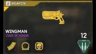 Apex Legend Gold Wingman is INSANE