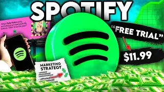 The Secret Marketing Strategy of SPOTIFY