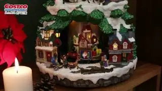 Costco Online | LED Tree w/ Animated Scene