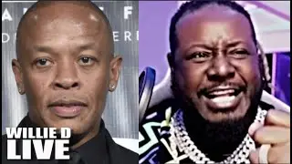 Dr. Dre Responds To T Pain's Rant About New Rappers