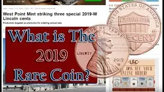 2019 W Lincoln Cent No Mint Mark? Will This Be The Next Mint Released Rarity?