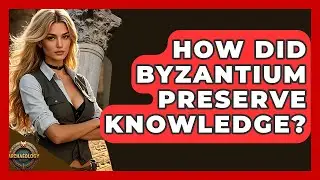 How Did Byzantium Preserve Knowledge? - Archaeology Quest