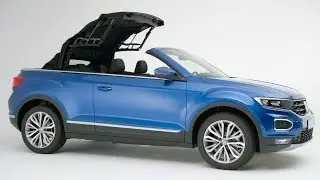Volkswagen T-Roc Cabriolet - Family SUV | interior and Exterior