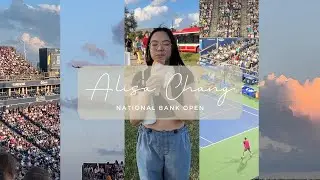 TORONTO VLOG | First time going to the Rogers Cup, date night