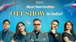 Is #SharkTank most Watched #OTTShow in India?