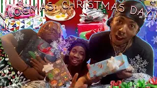 VLOGMAS WEEK 3: CHRISTMAS DAY + OPENING GIFTS!!