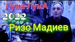 Ризо Мадиев Лума-ЛумА 2022 Rizo Madiev Luma-lumA 2022
