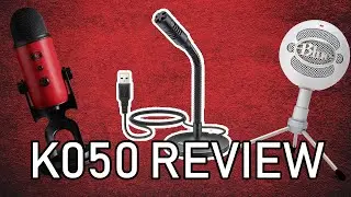 FIFINE K050 Microphone Review - Does the Quality Compare? (Blue yeti, Snowball ICE)