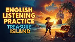 English Listening Practice Treasure Island Story