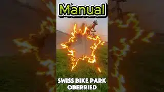My bike tricks at the Swiss Bike Park Oberried 2025