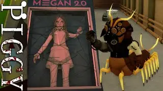Megan 2.0 Movie X Piggy Roblox : M3GAN Upgrade Complete!