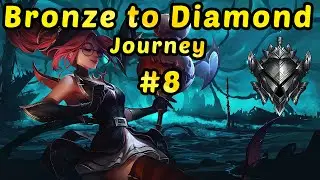 Janna Support (1/4/24) - Season 10 - [Bronze to Diamond(?) Journey] - League of Legends #Ranked 8