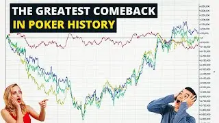 Story of The Greatest Comeback in Online Poker History | An Incredible Poker Story