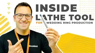 INSIDE LATHE TOOL for COMFORT RING PRODUCTION